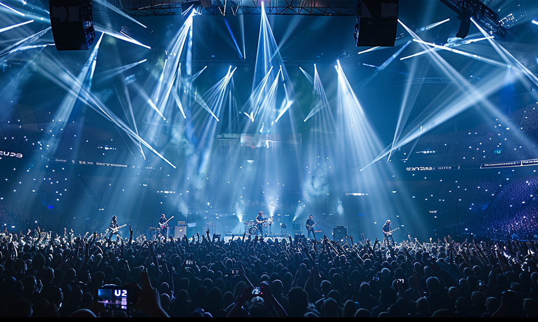 Concert lighting applications